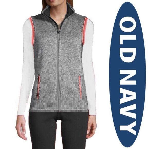 Old Navy Fleece Vest - Picture 1 of 7
